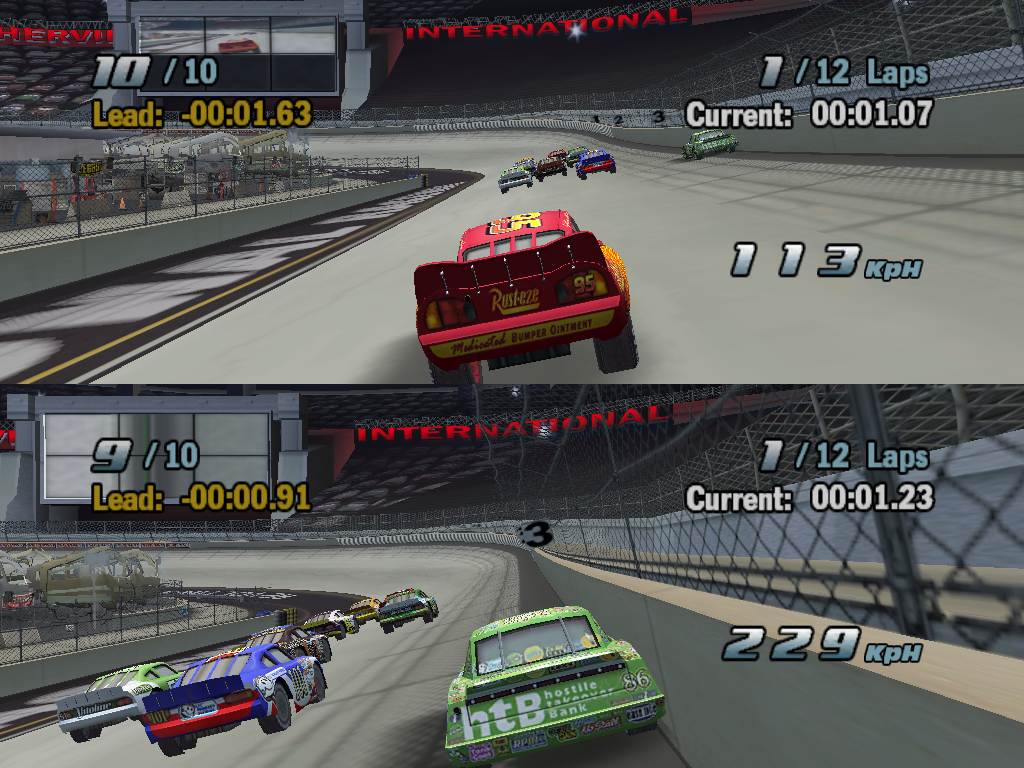 Cars screenshot 3 for Xbox 360